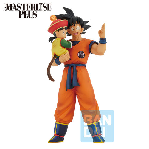 Dragon Ball Z Omnibus Amazing Son Goku & Son Gohan Ichibansho figure 25cm