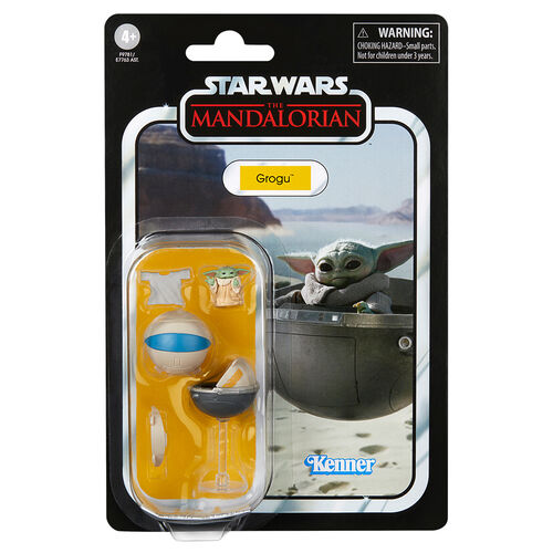 Star Wars: The Mandalorian Grogu figure 9,5cm