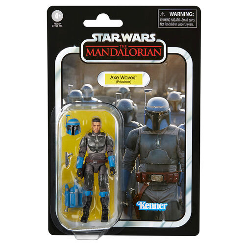 Star Wars: The Mandalorian Axe Woves Privateer figure 9,5cm