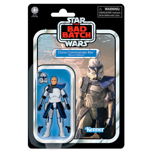 Star Wars: The Bad Batch Clone Commander Rex Bracca Mission figure 9,5cm