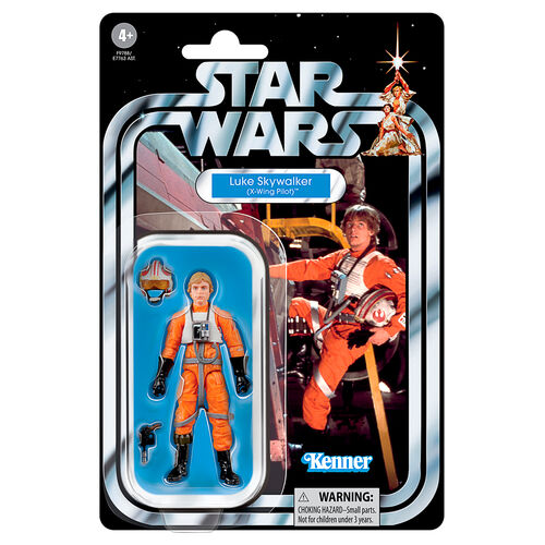 Star Wars Luke Skywalker X-Wing Pilot figure 9,5cm