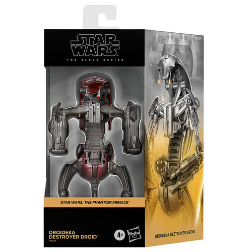 Star Wars: The Phantom Menace Droideka Destroyer Droid figure 15cm