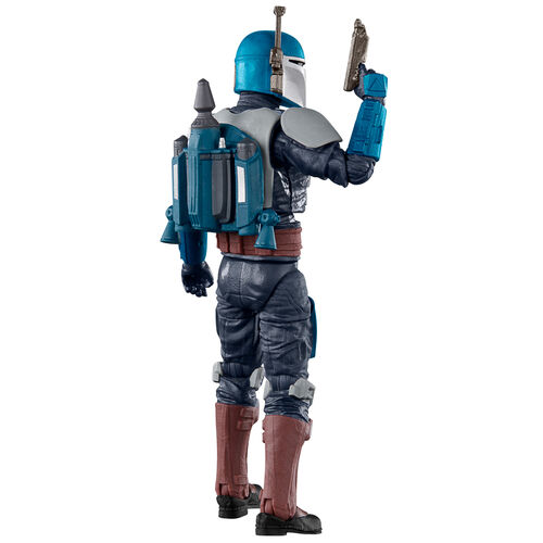 Star Wars: The Mandalorian - Mandalorian Fleet Commander figure 9,5cm