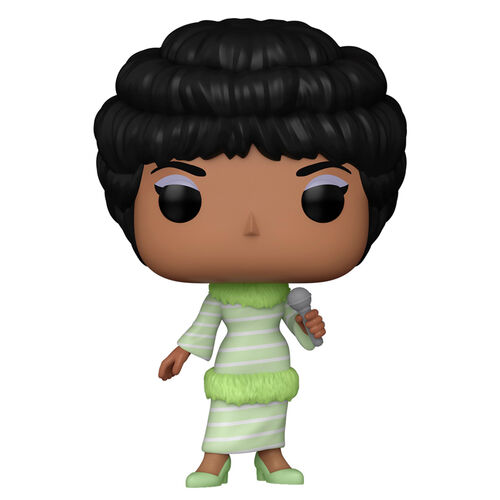 POP figure Aretha Franklin