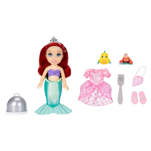 Disney The Little Mermaid Land and Sea Ariel doll 15cm