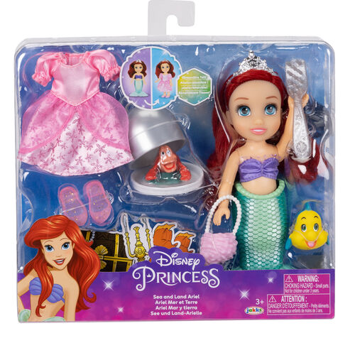 Disney Little Mermaid 6 inch Petite Ariel Fashion Doll with