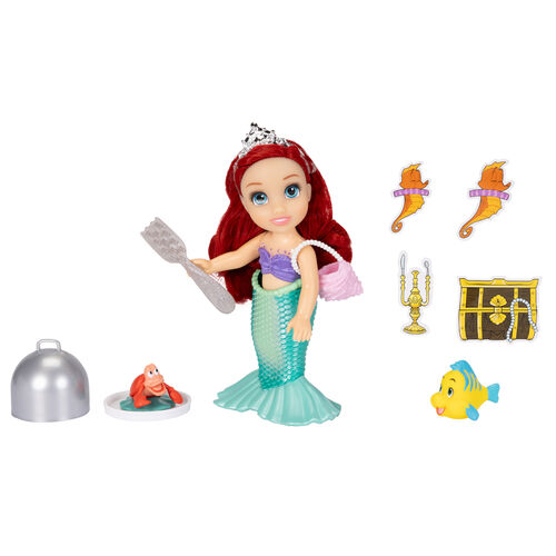 Disney The Little Mermaid Land and Sea Ariel doll 15cm