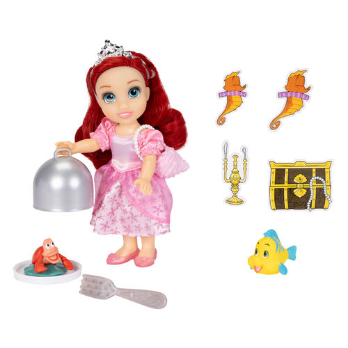 Disney The Little Mermaid Land and Sea Ariel doll 15cm