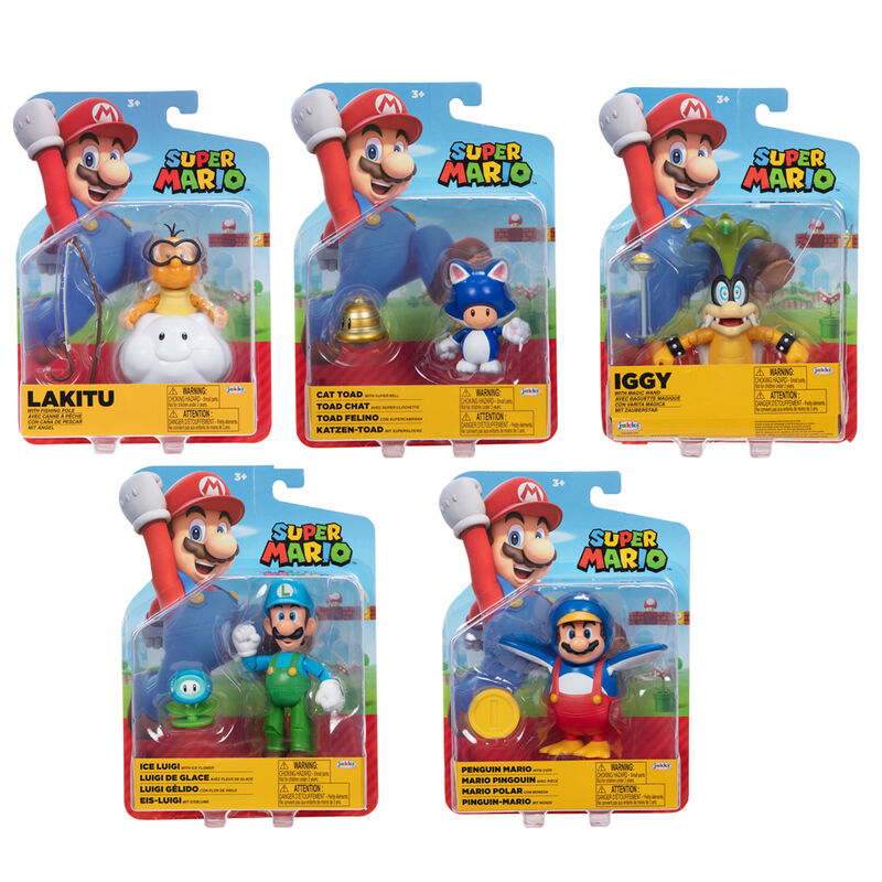 Super Mario Bros series 31 assorted figure 10cm