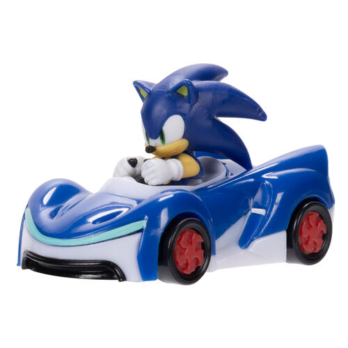 Sonic the Hedgehog series 6 vehicle figure