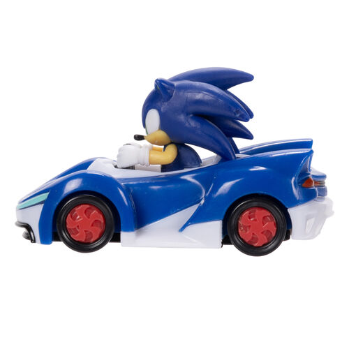 Sonic the Hedgehog series 6 vehicle figure