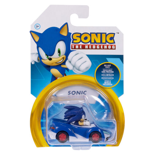 Sonic the Hedgehog series 6 vehicle figure