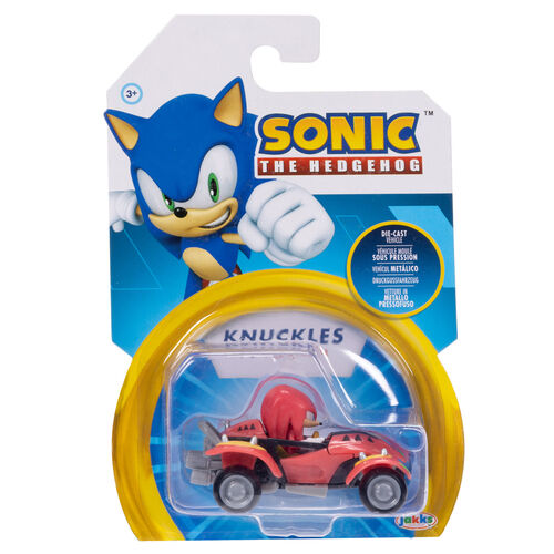 Sonic the Hedgehog series 6 vehicle figure