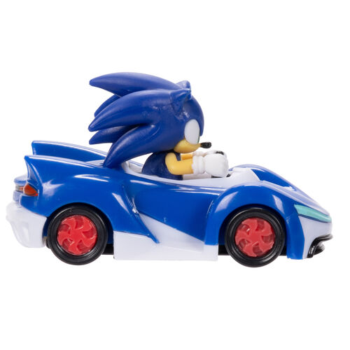 Sonic the Hedgehog series 6 vehicle figure