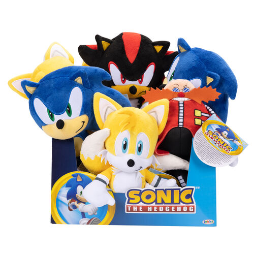 Sonic the Hedgehog series 10 assorted plush toy 10cm