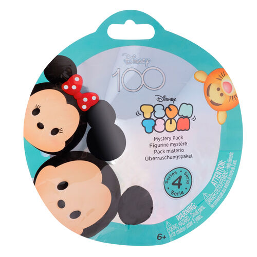 Disney 100th Anniversary Series 4 tsum tsum assorted about surprise figure