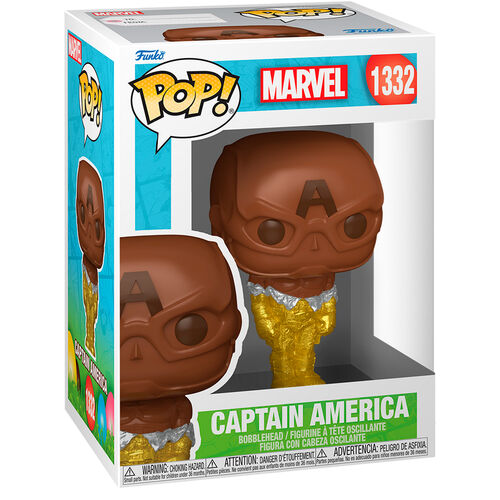 POP figure Marvel Captain America