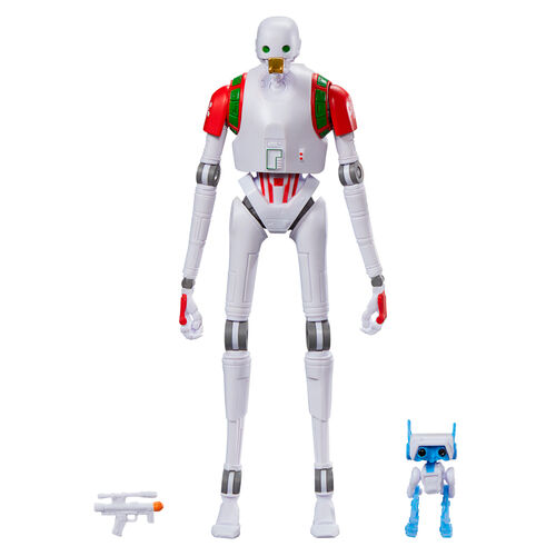 Figura KX Security Droid Holiday Edition Star Wars 15cm