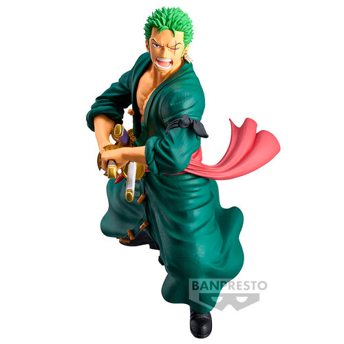 One Piece Grandista Roronoa Zoro figure 22cm