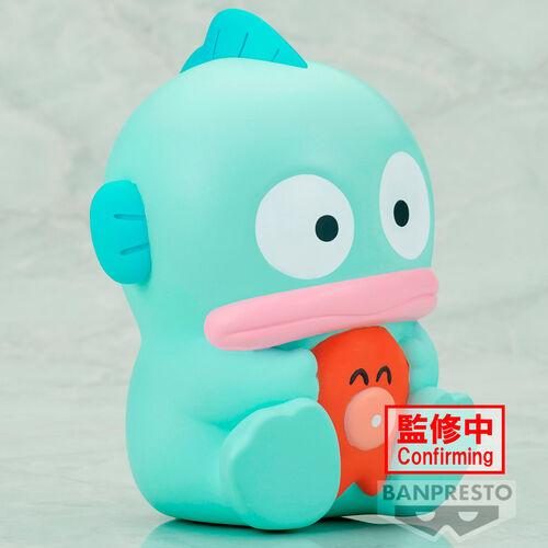 Sanrio Characters Sofvimates Hangyodon figure 11cm