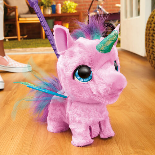 FurReal Flyalots Alicorn interactive plush toy