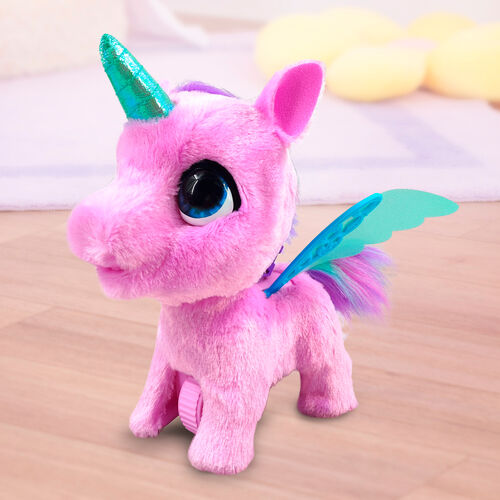 FurReal Flyalots Alicorn interactive plush toy