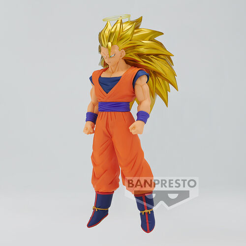 Figura Super Saiyan 3 Son Goku Blood of Saiyans Dragon Ball Z 19cm