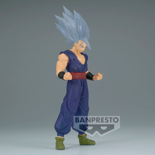 Figura Son Gohan Beast Super Hero Clearise Dragon Ball Super 17cm