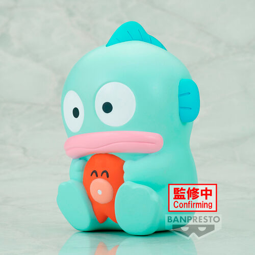 Sanrio Characters Sofvimates Hangyodon figure 11cm