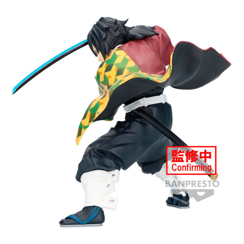 Figura Giyu Tomioka Maximatic Demon Slayer Kimetsu no Yaiba 17cm