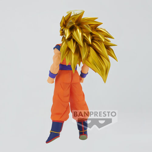 Figura Super Saiyan 3 Son Goku Blood of Saiyans Dragon Ball Z 19cm