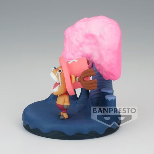 One Piece World Collectable Log Stories Tony Tony Chopper figure 9cm