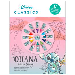 Wholesale Disney Stitch 16ct Crayons MULTICOLOR