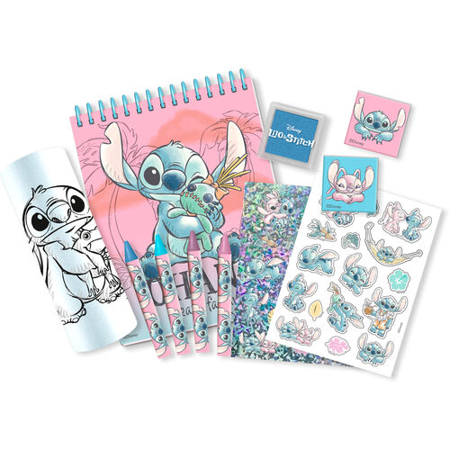 Disney Stitch 3D stationery set