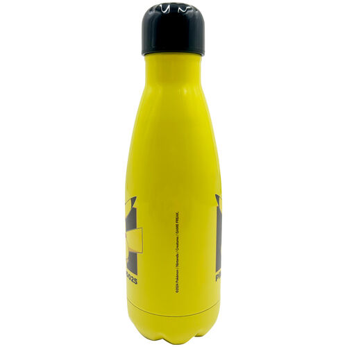 Botella acero inoxidable Pikachu Pokemon 500ml