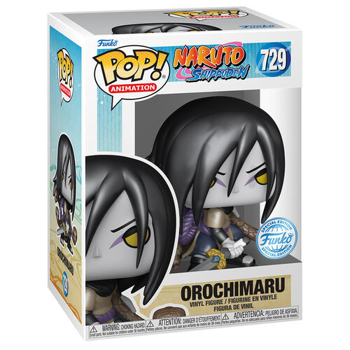 Set figure POP & Tee Naruto Shippuden Orochimaru