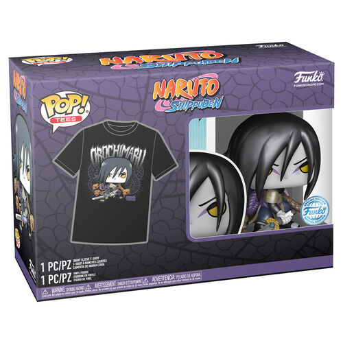 Set figure POP & Tee Naruto Shippuden Orochimaru