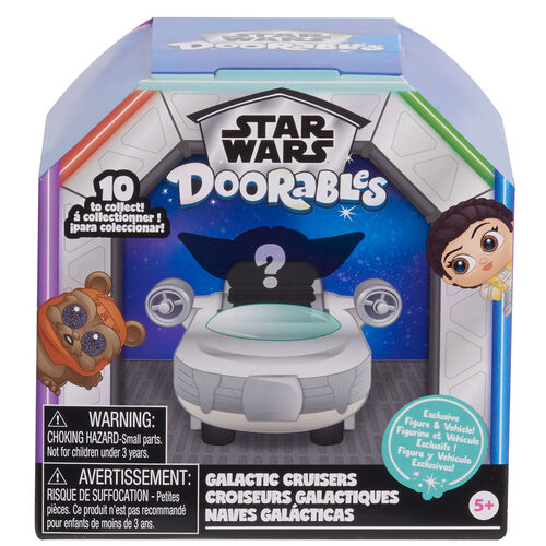 Doorables Star Wars Galactic Cruisers figure surprise