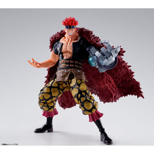 One Piece Eustass Kids the Raid on Onigashima S.H Figuarts figure 14cm