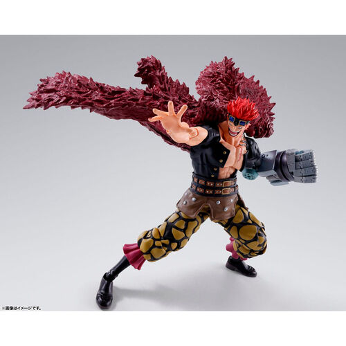 One Piece Eustass Kids the Raid on Onigashima S.H Figuarts figure 14cm