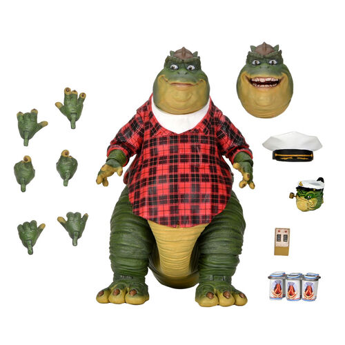 Dinosaurs Ultimate Earl Sinclair figure 18cm