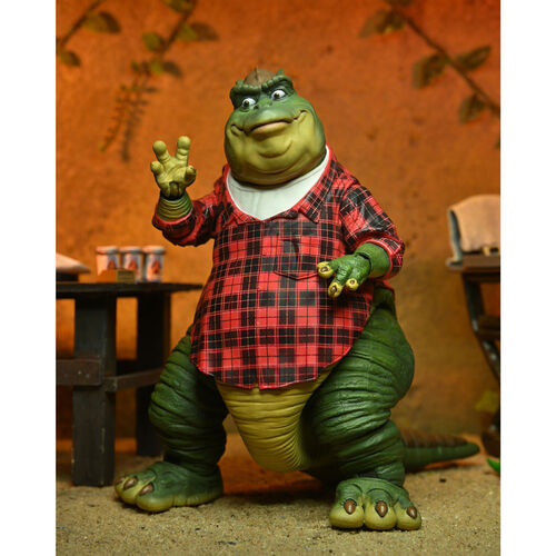 Dinosaurs Ultimate Earl Sinclair figure 18cm