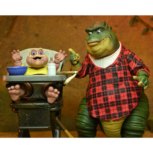 Dinosaurs Ultimate Earl Sinclair figure 18cm