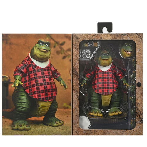 Dinosaurs Ultimate Earl Sinclair figure 18cm