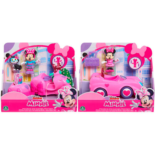 Disney Minnie vehicle + figure assorted