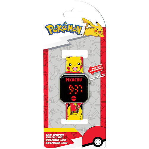 Pokemon led watch