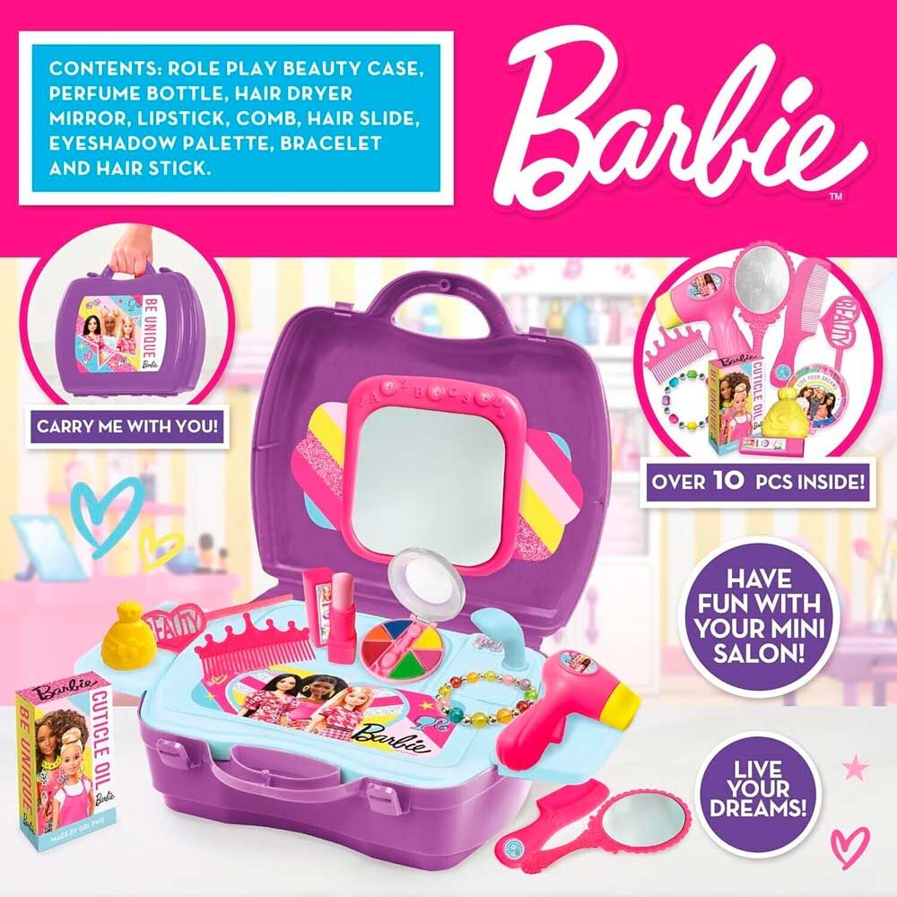 Barbie Hair & Beauty briefcase