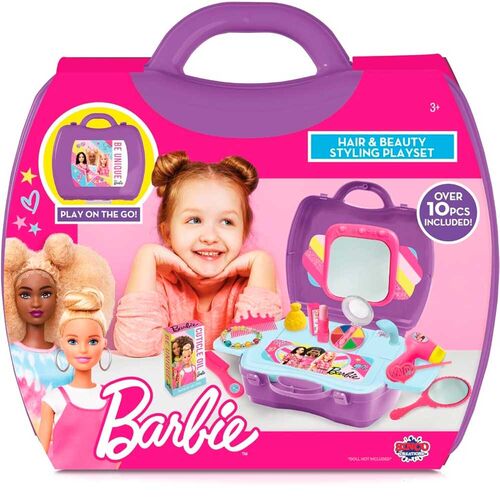 Barbie Hair Beauty briefcase