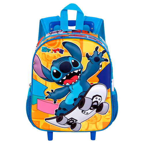 Disney Stitch Skater 3D trolley 31cm