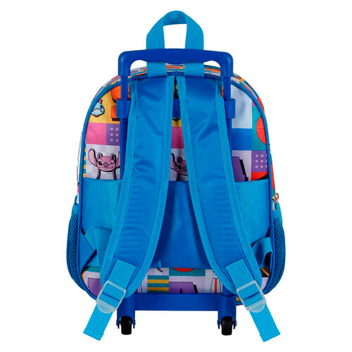 Disney Stitch Skater 3D trolley 31cm